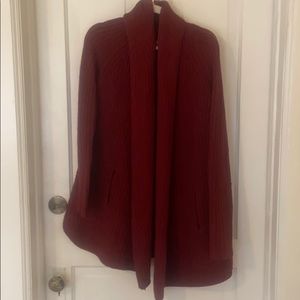 Max Studio Heavy Knit Cardigan